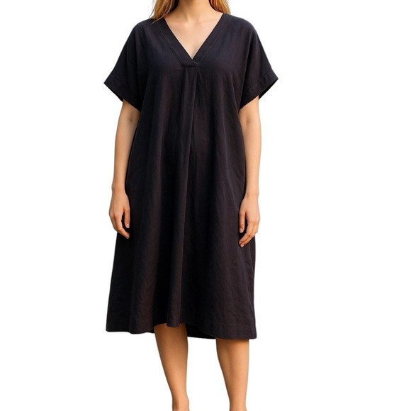 Humanoid Dresses & Skirts - Humanoid Dress Size Medium Gray Italian Fabric‎ Viscose Shift Tunic Minimalist